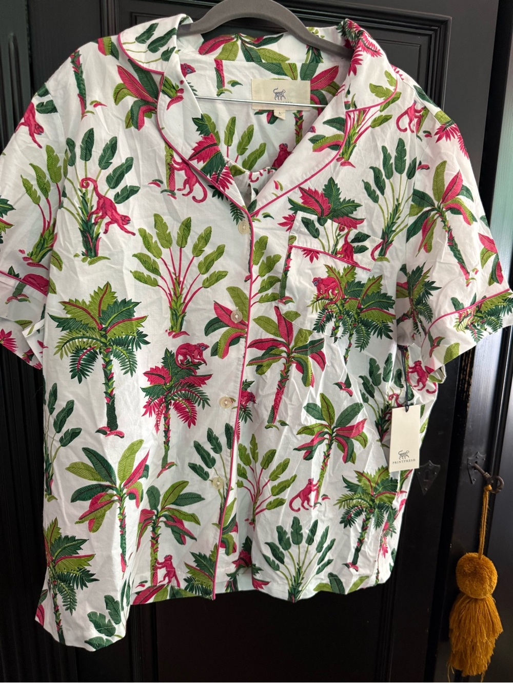 Printfresh NWT Royal Palm Set